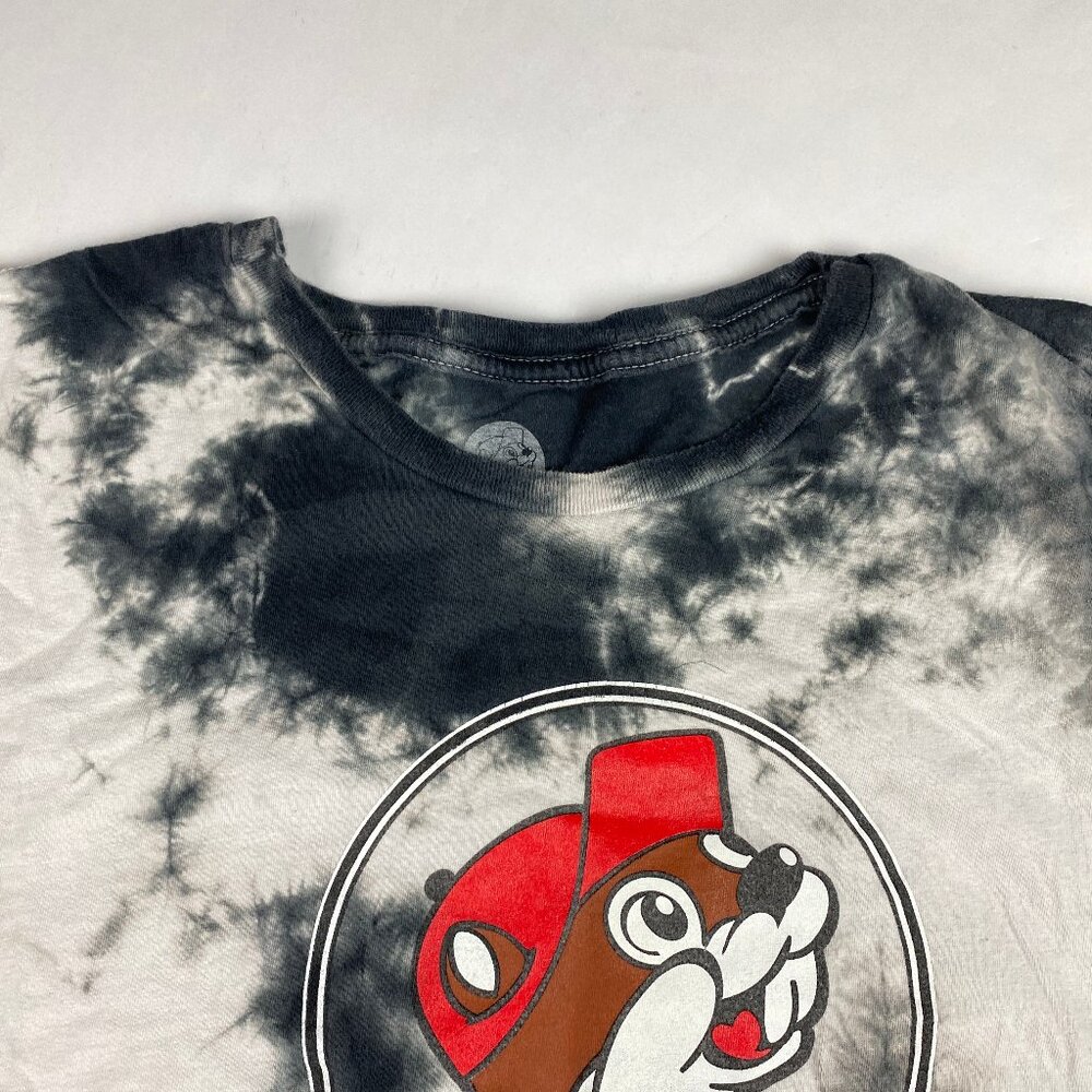 Bucee's T Shirt Size 2XL - Here for the Snacks - Tye Dye - Picture 3 of 12